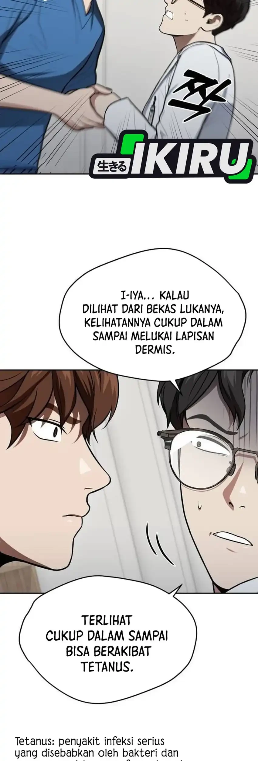 God’s Scalpel chapter 63 halaman 11