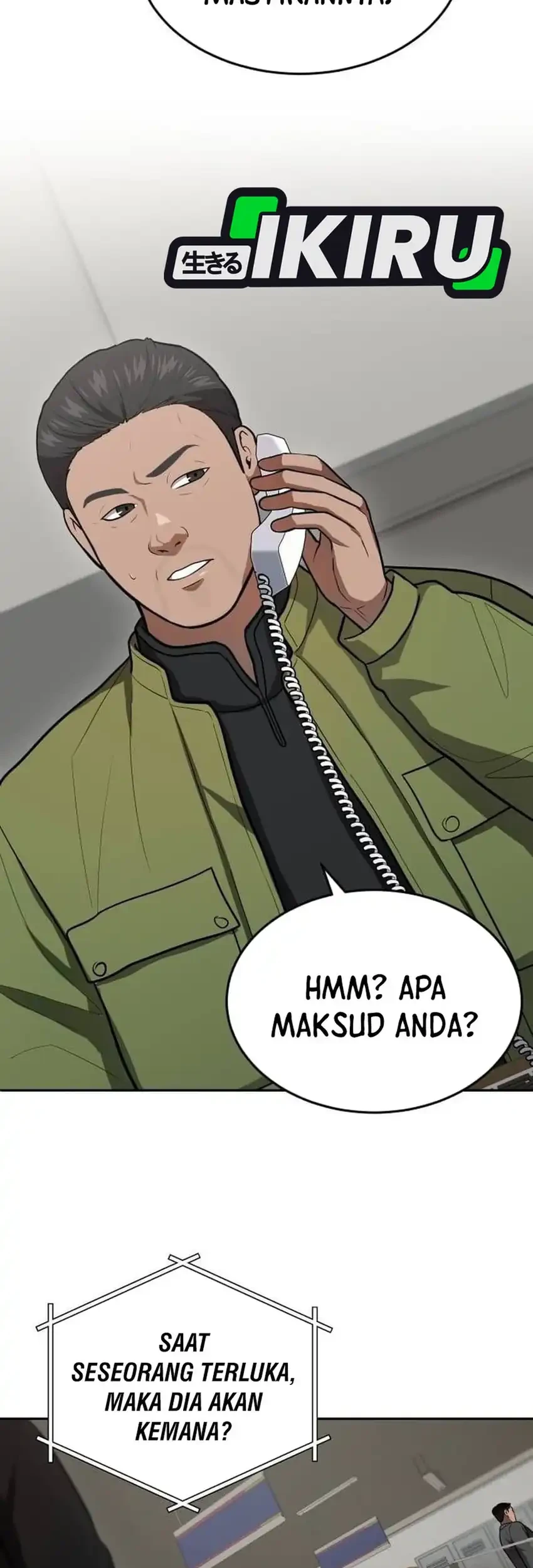 God’s Scalpel chapter 63 halaman 21
