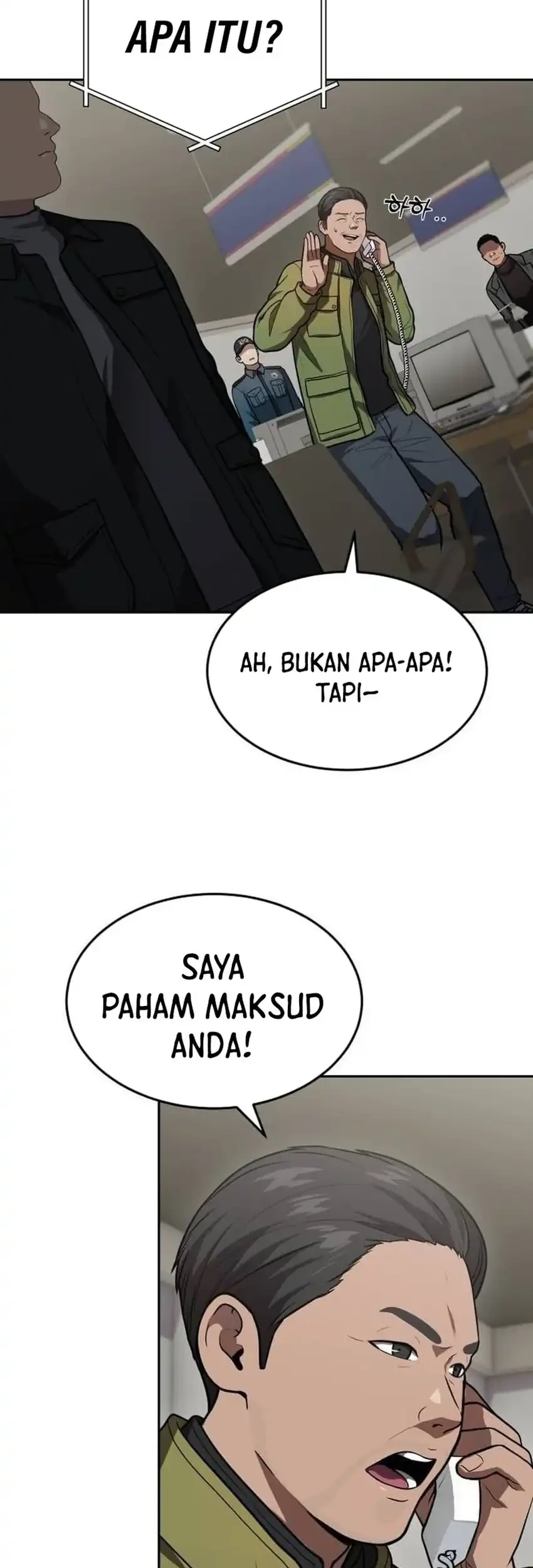 God’s Scalpel chapter 63 halaman 25