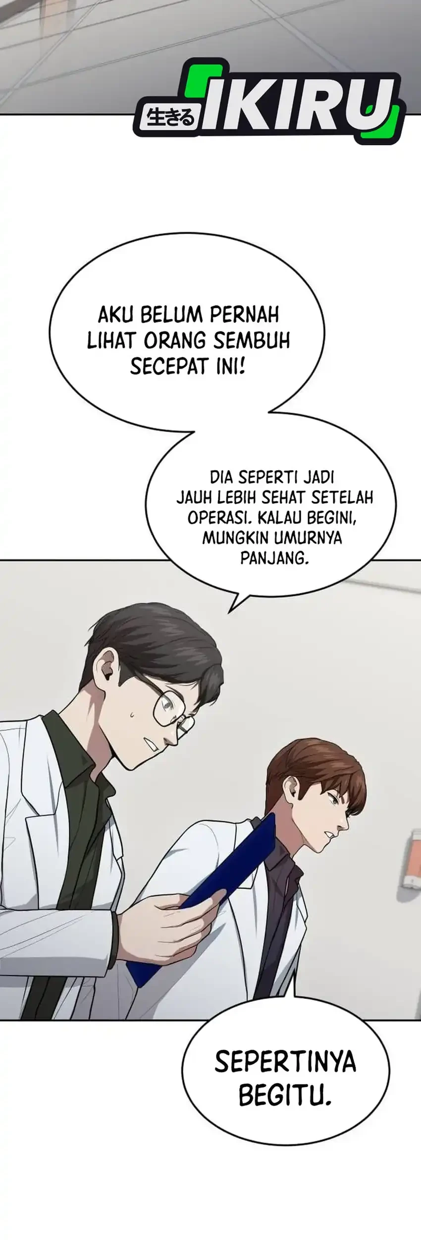 God’s Scalpel chapter 63 halaman 31