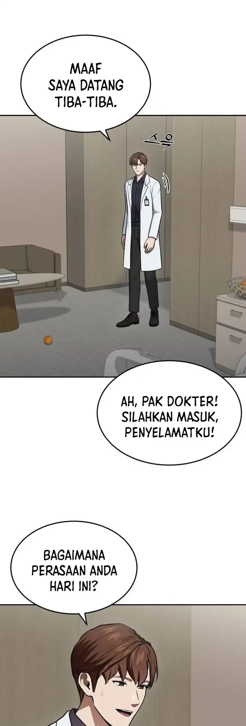 God’s Scalpel chapter 63 halaman 59