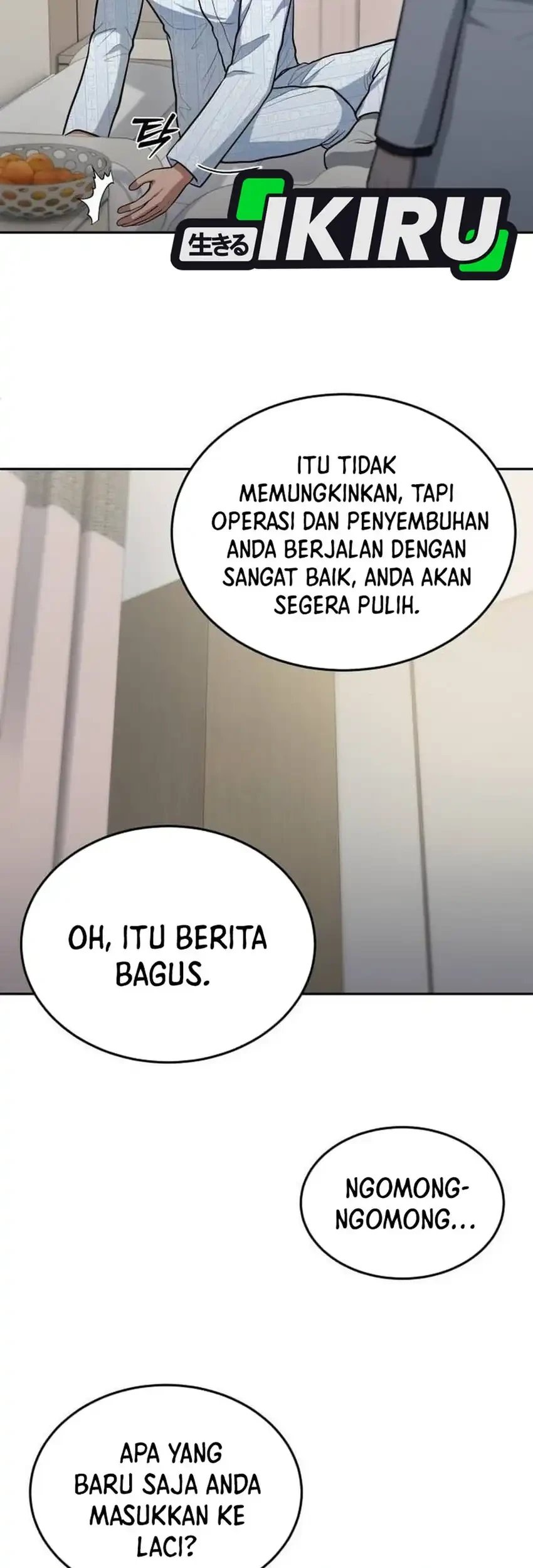 God’s Scalpel chapter 63 halaman 61