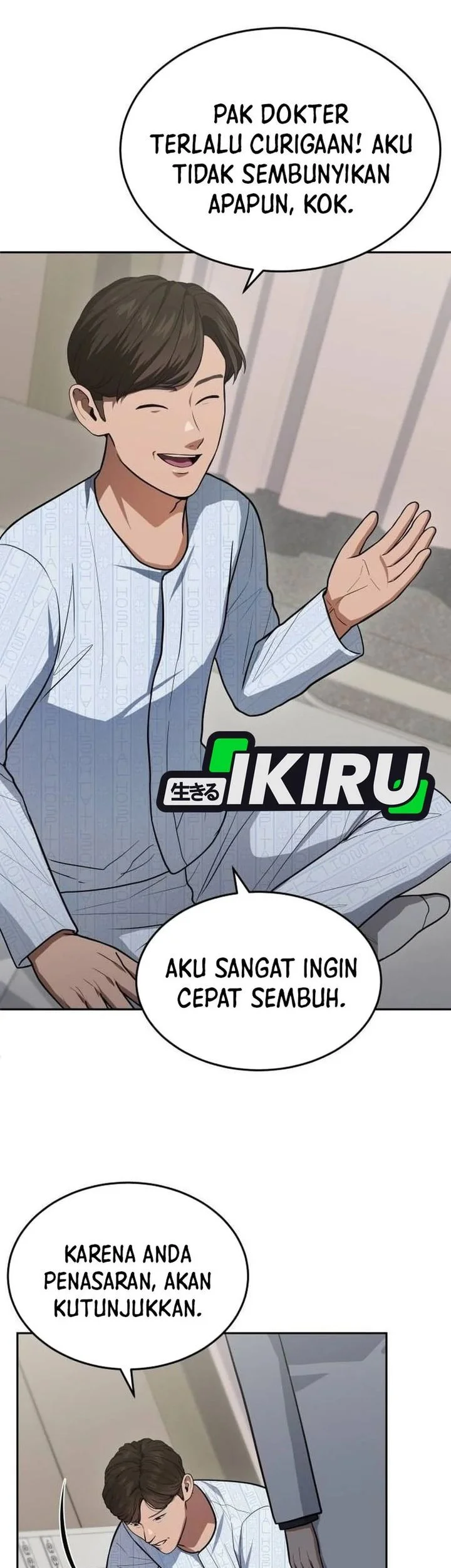 God’s Scalpel chapter 64 halaman 7