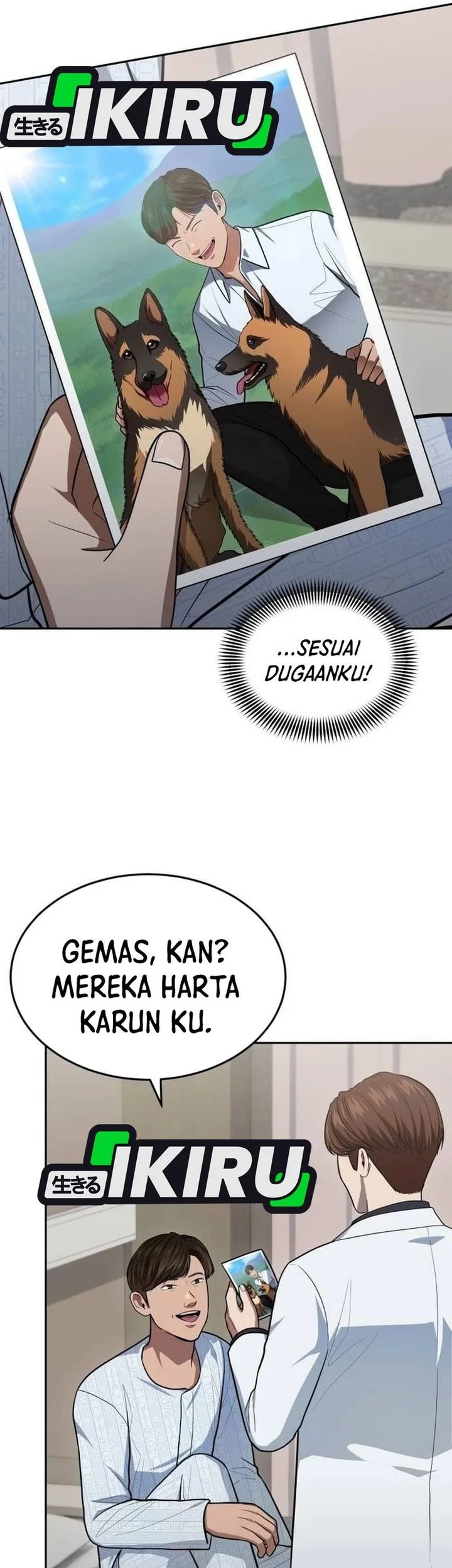 God’s Scalpel chapter 64 halaman 11