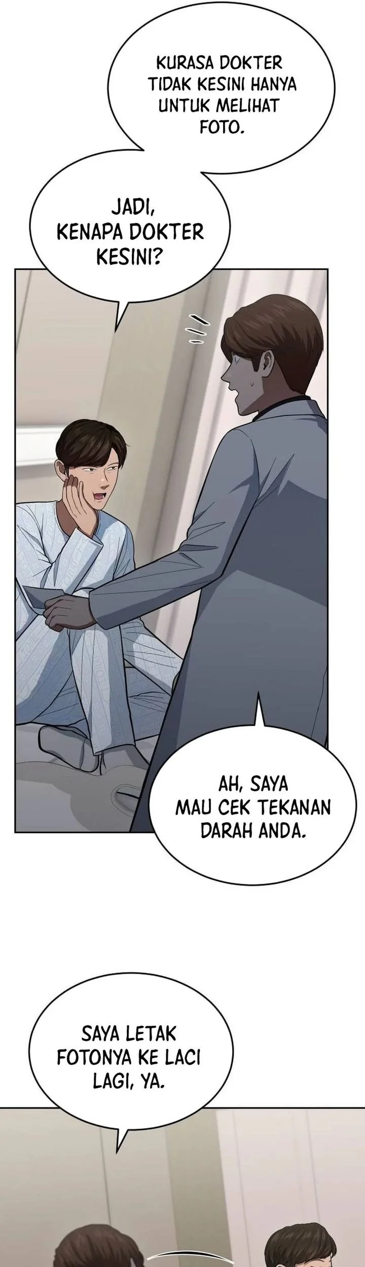 God’s Scalpel chapter 64 halaman 19