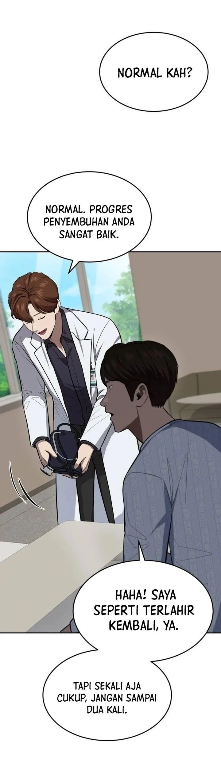 God’s Scalpel chapter 64 halaman 25