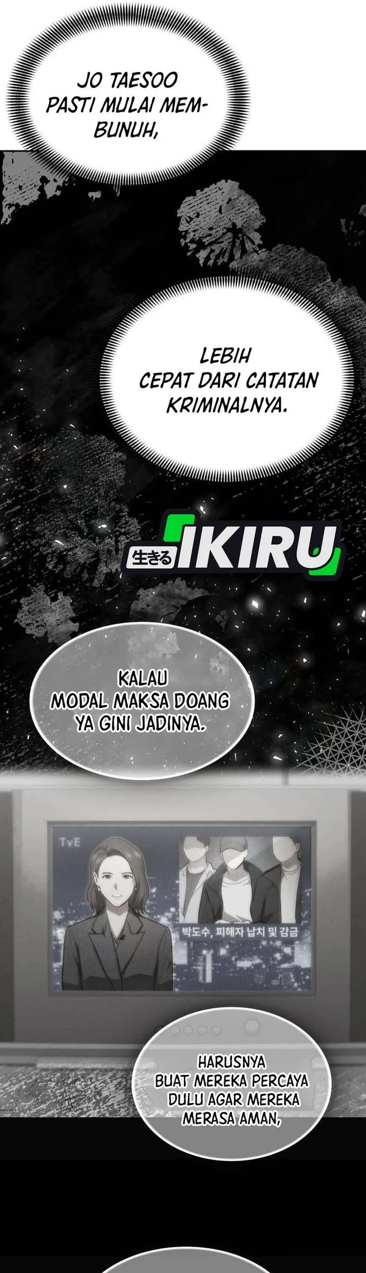 God’s Scalpel chapter 64 halaman 31
