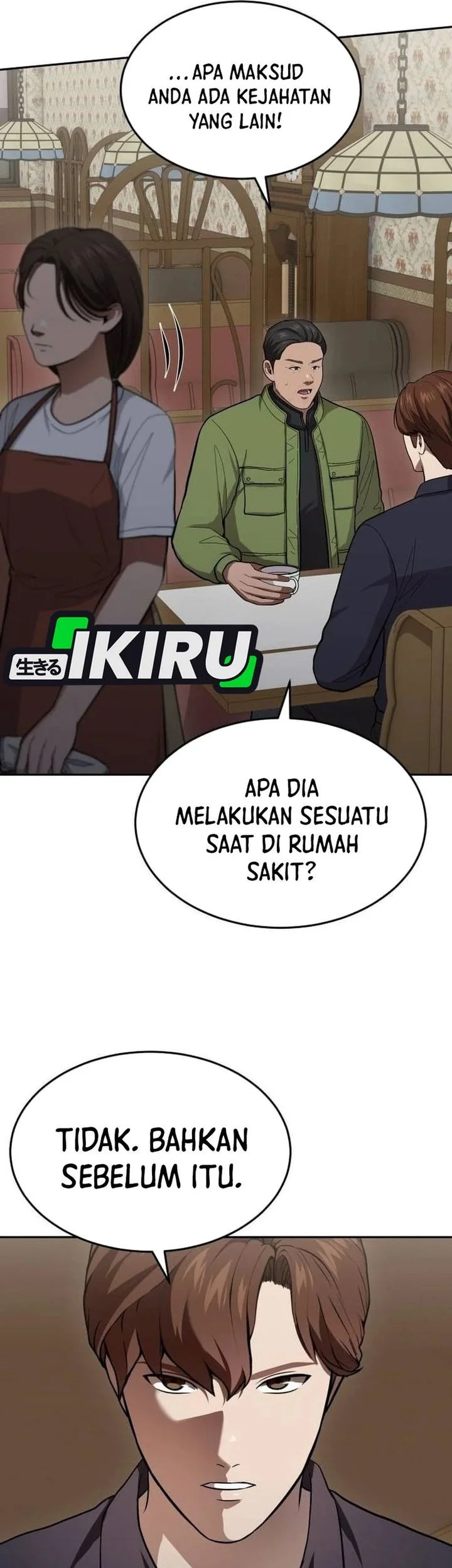 God’s Scalpel chapter 64 halaman 49