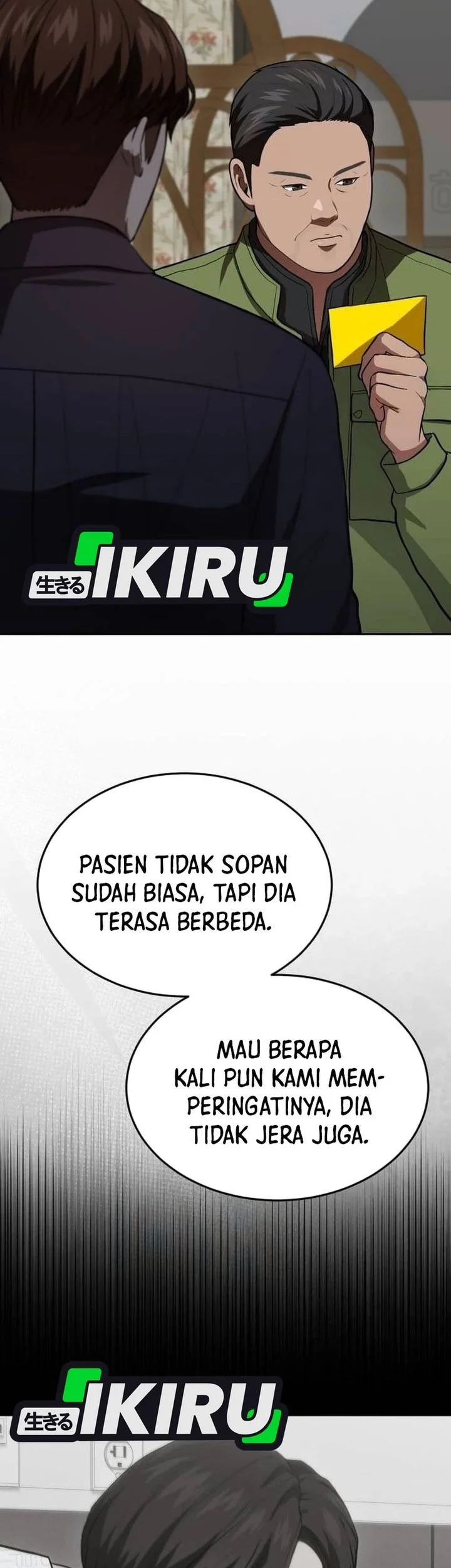 God’s Scalpel chapter 64 halaman 59