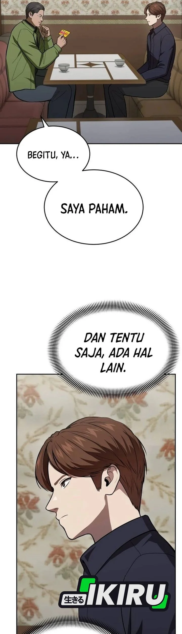 God’s Scalpel chapter 64 halaman 63