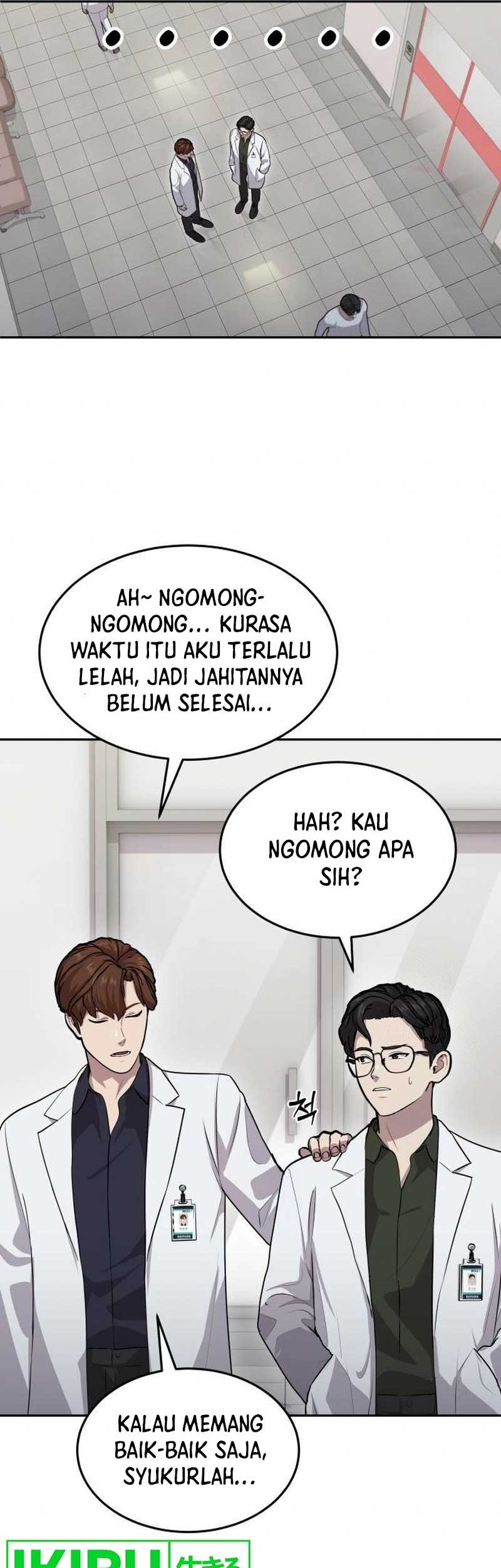 God’s Scalpel Bab 7 halaman 40
