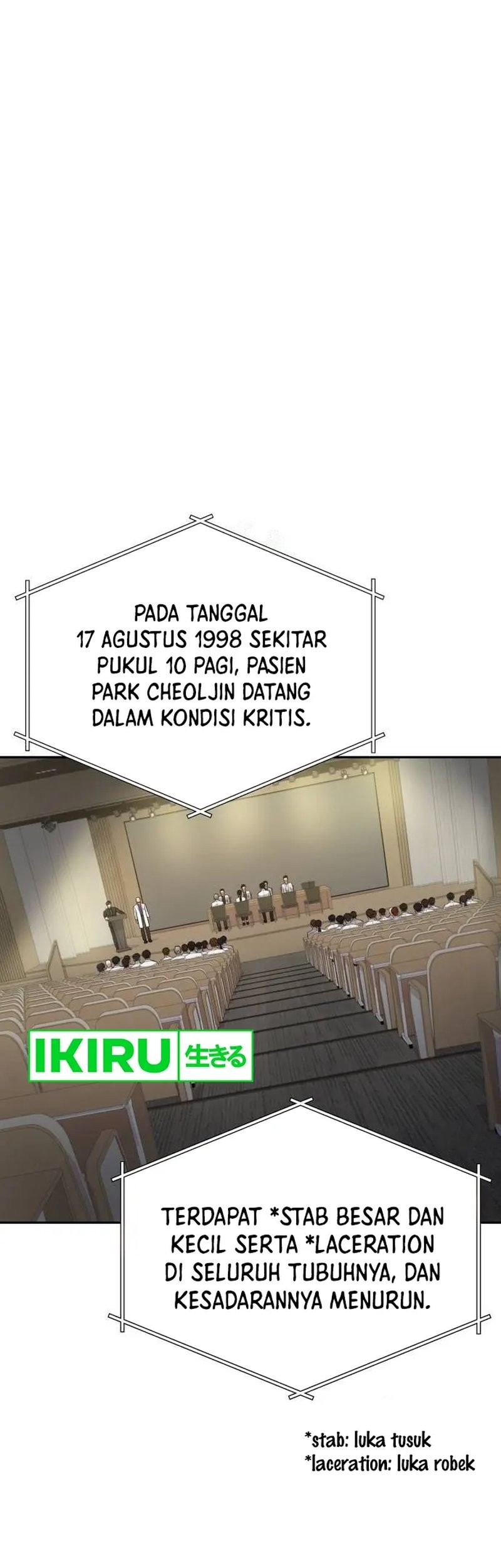 God’s Scalpel chapter 9 halaman 1