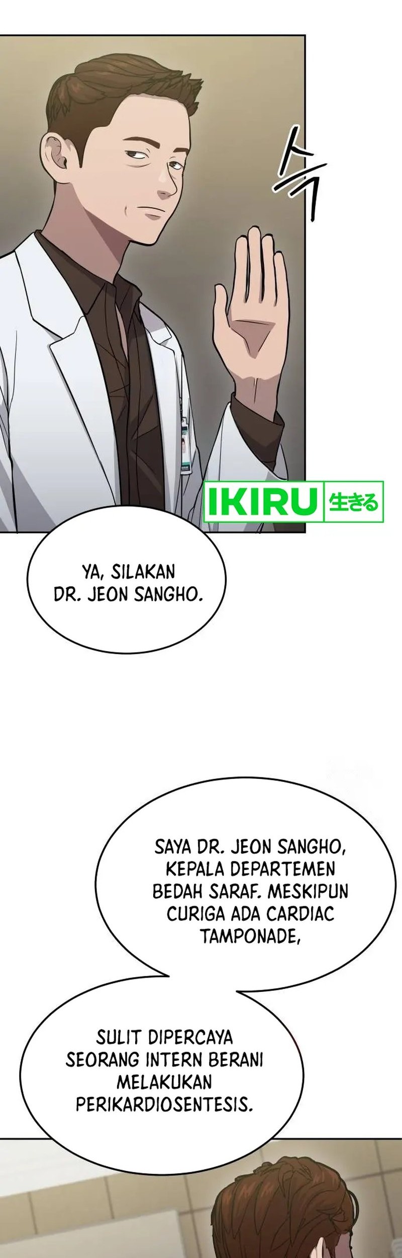 God’s Scalpel chapter 9 halaman 5