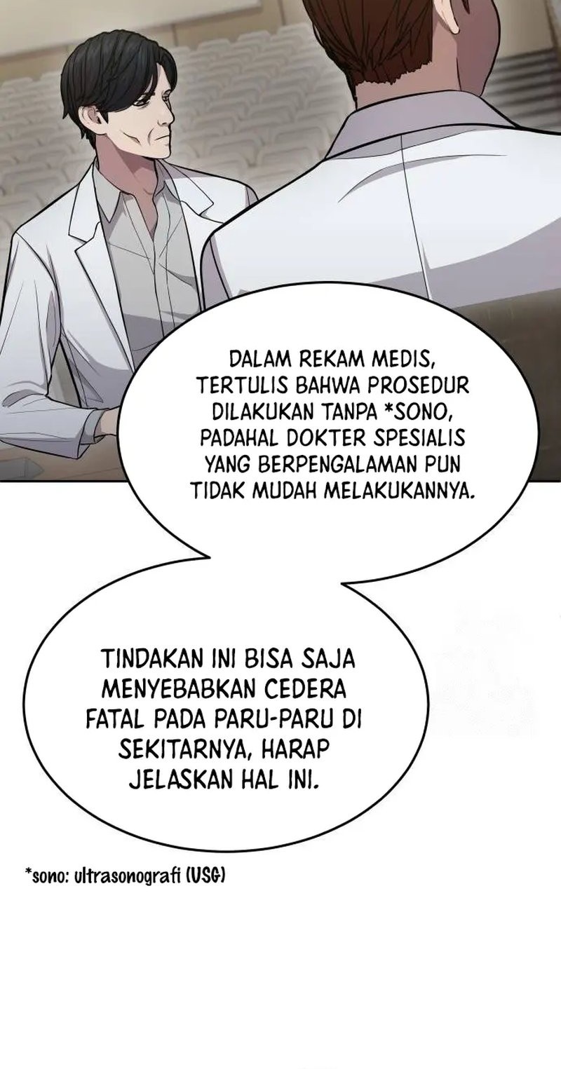 God’s Scalpel chapter 9 halaman 6