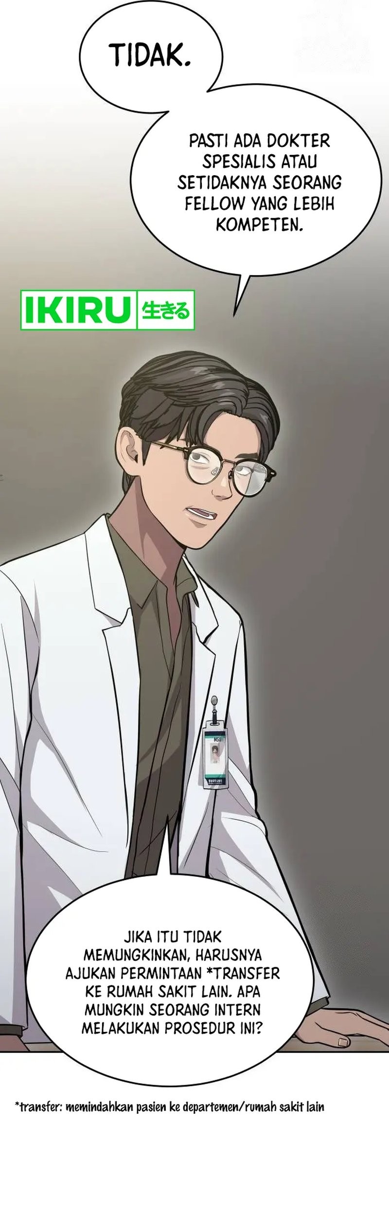 God’s Scalpel chapter 9 halaman 10