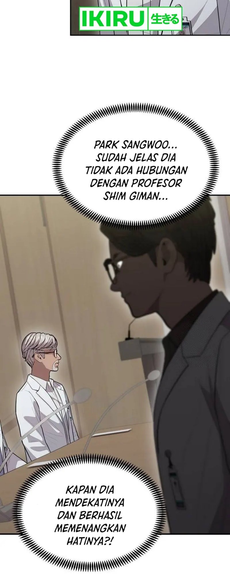 God’s Scalpel chapter 9 halaman 32