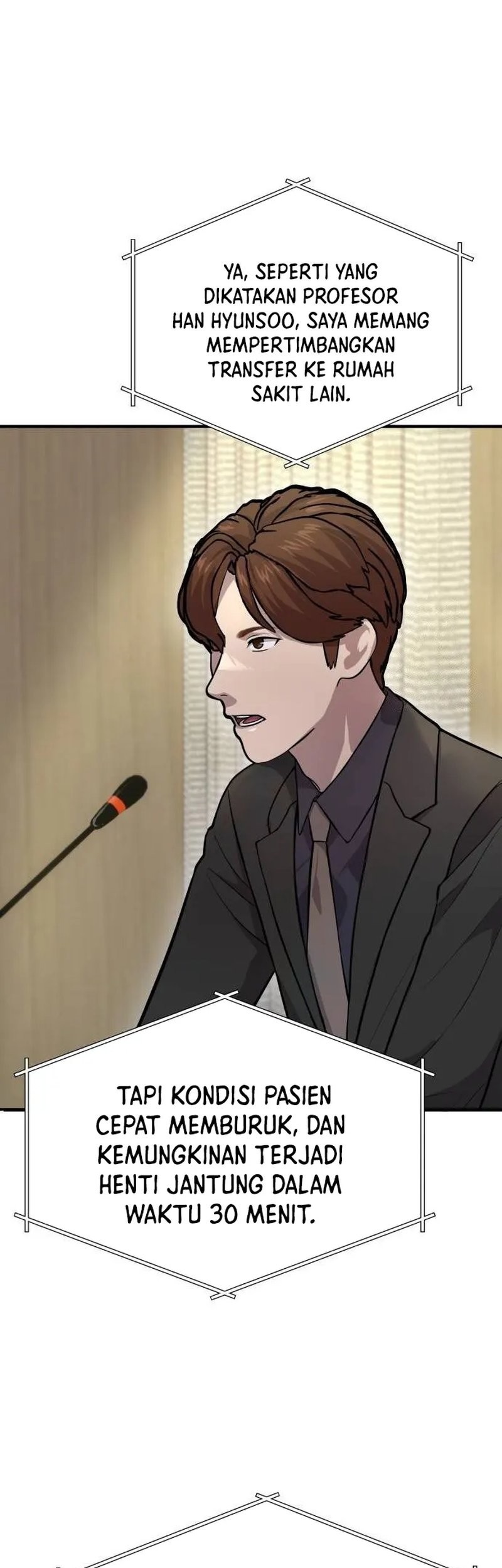 God’s Scalpel chapter 9 halaman 33