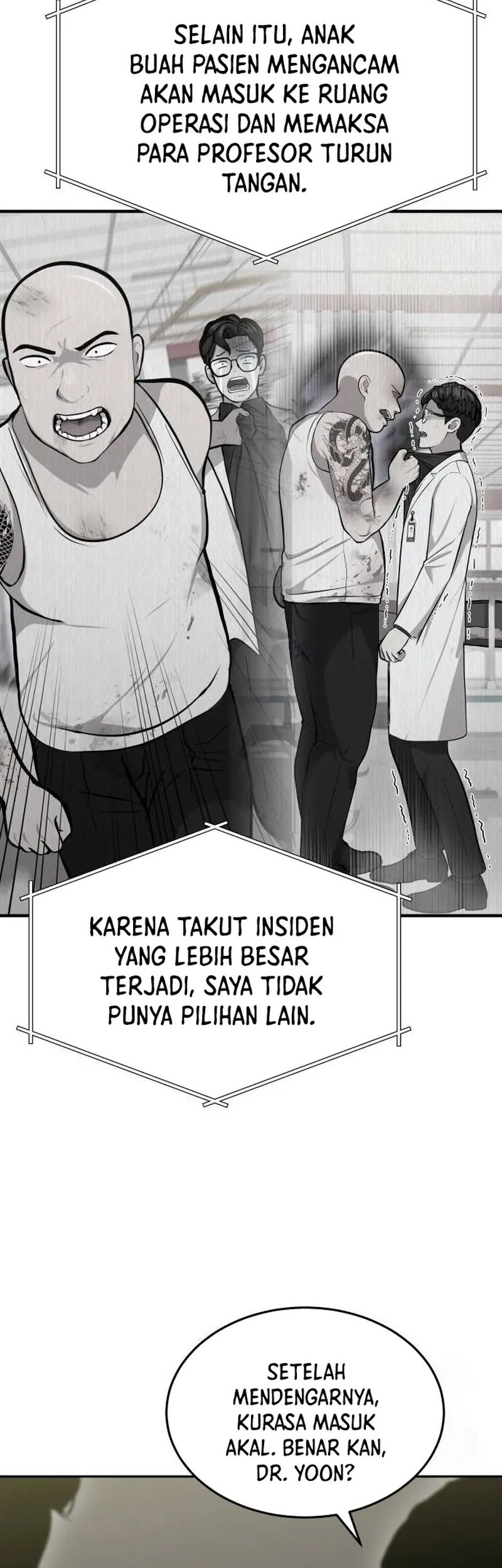 God’s Scalpel chapter 9 halaman 34