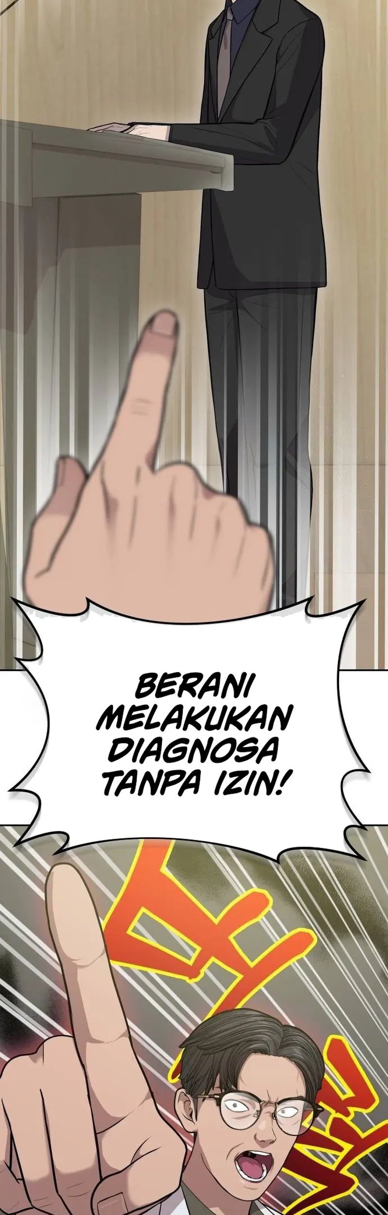 God’s Scalpel chapter 9 halaman 37