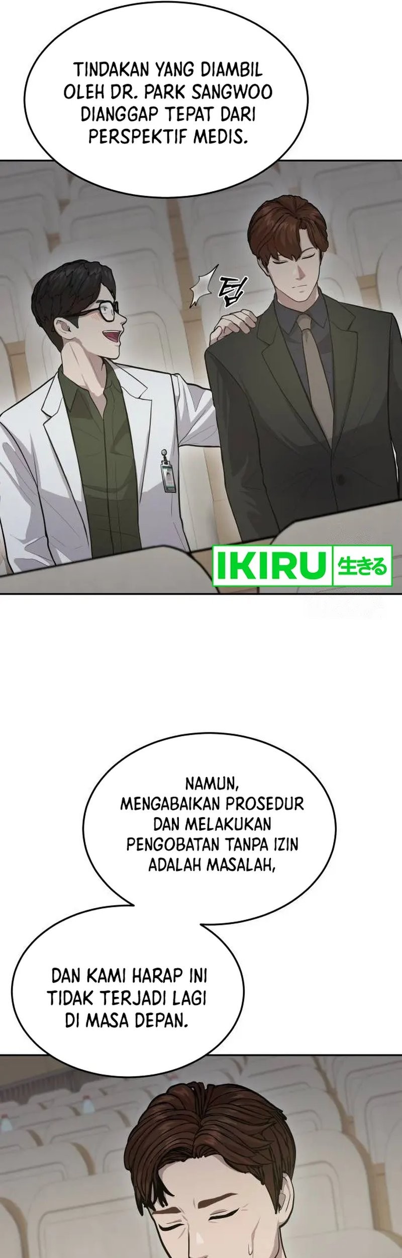 God’s Scalpel chapter 9 halaman 51