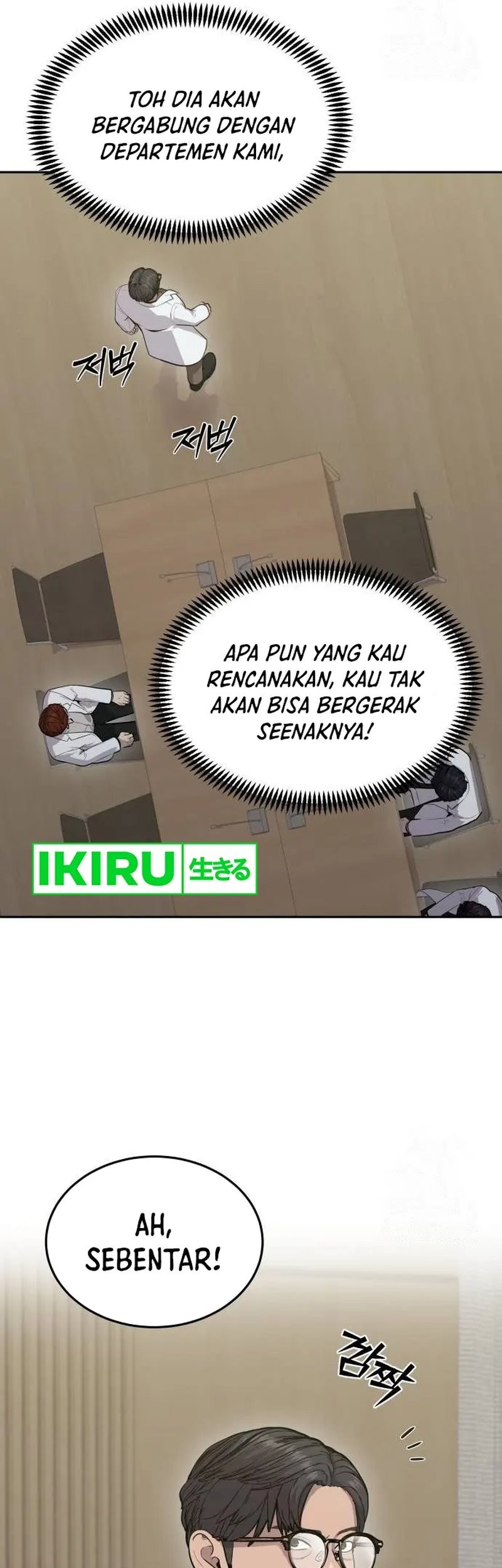 God’s Scalpel chapter 9 halaman 54