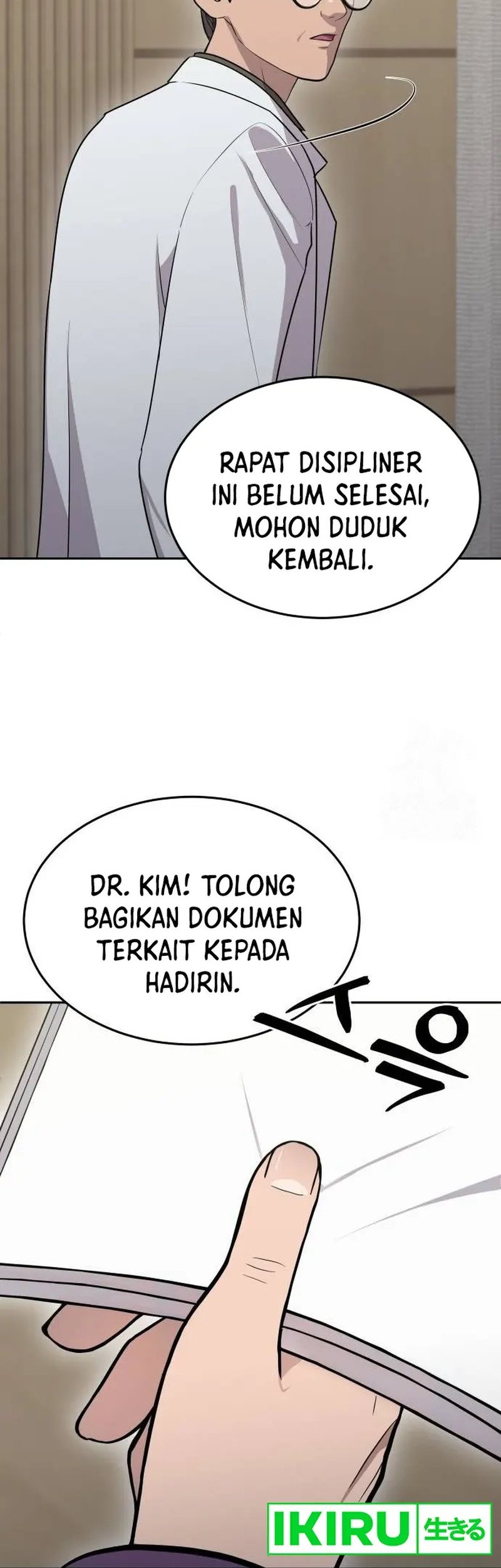 God’s Scalpel chapter 9 halaman 55