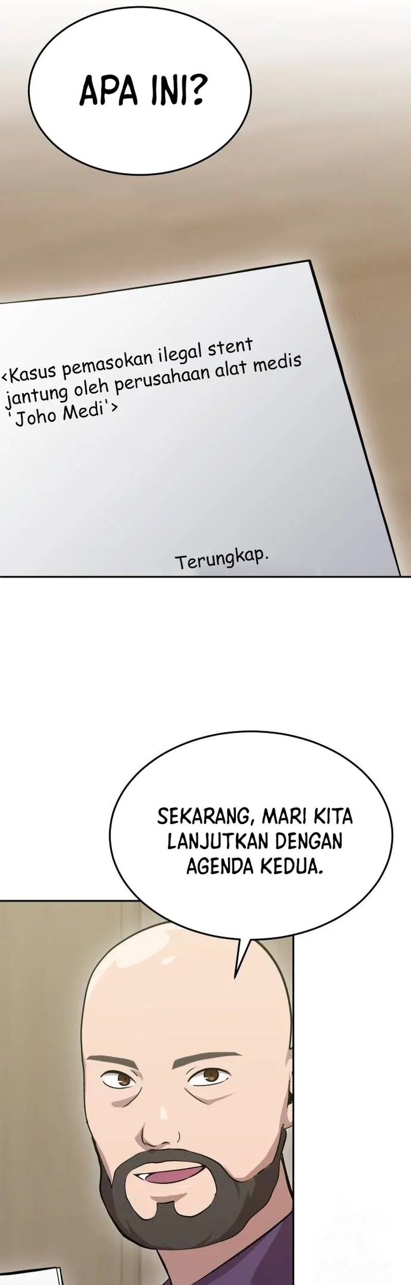 God’s Scalpel chapter 9 halaman 60