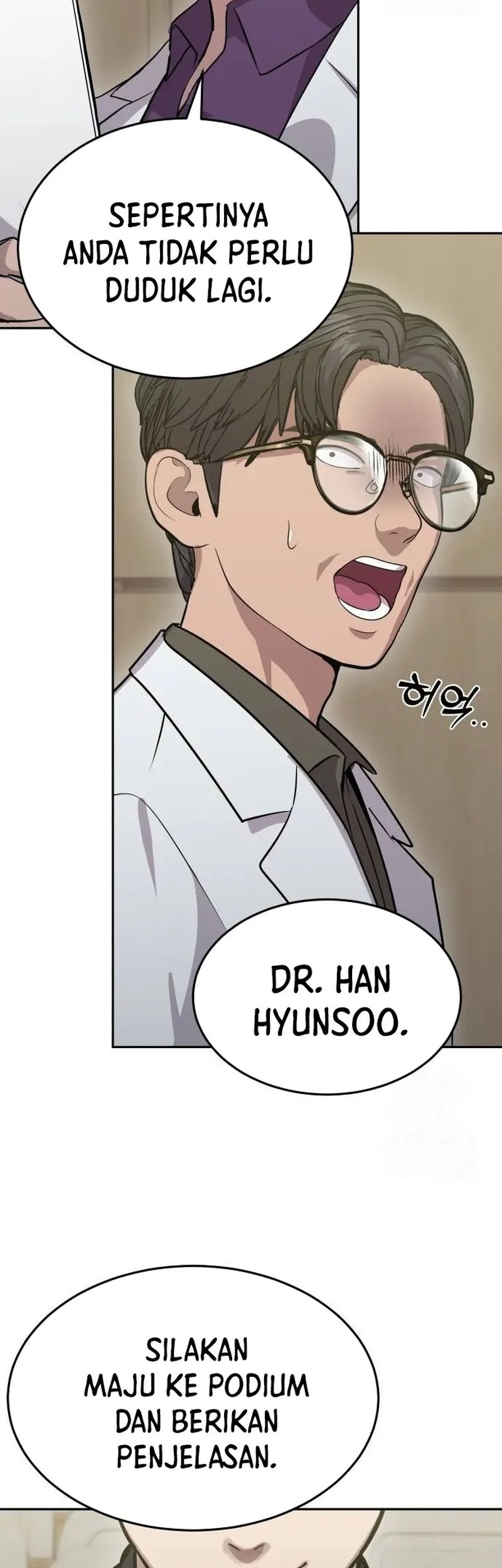 God’s Scalpel chapter 9 halaman 61