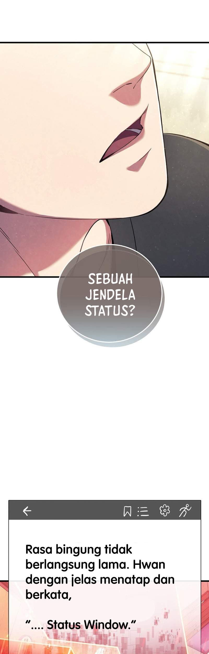 God’s Web Novel Bab 01 halaman 7