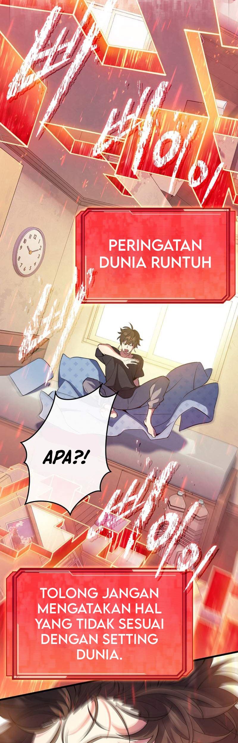 God’s Web Novel Bab 01 halaman 8