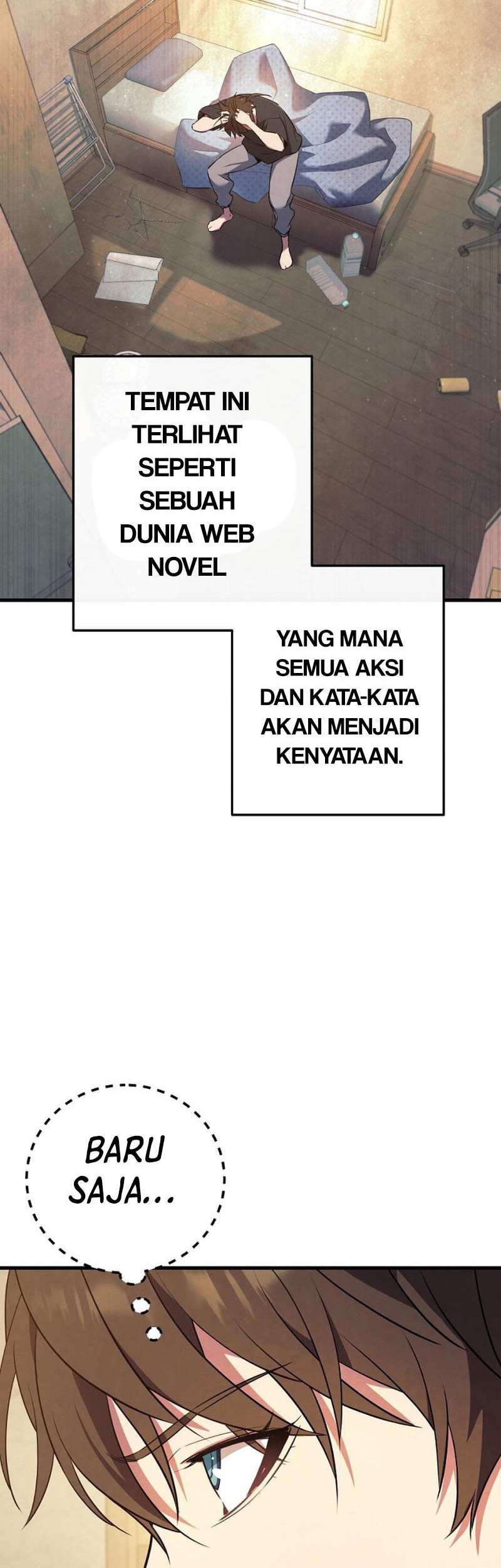 God’s Web Novel Bab 01 halaman 13