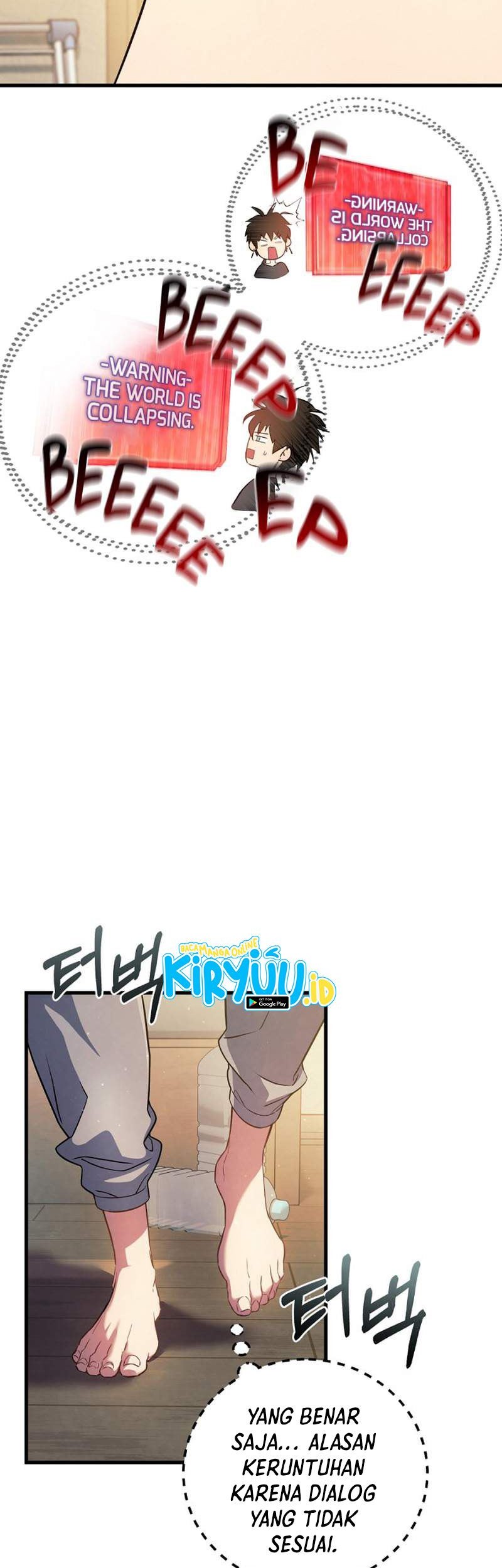 God’s Web Novel Bab 01 halaman 14