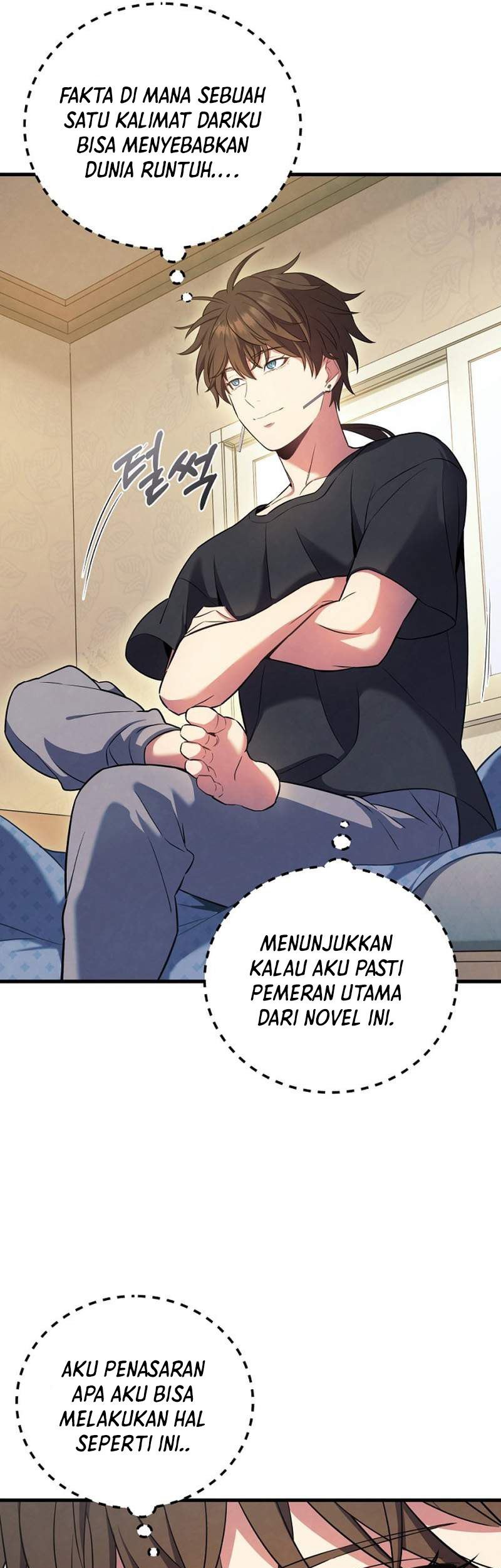 God’s Web Novel Bab 01 halaman 22