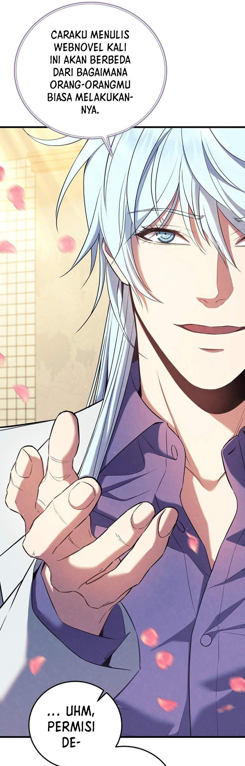 God’s Web Novel Bab 01 halaman 32