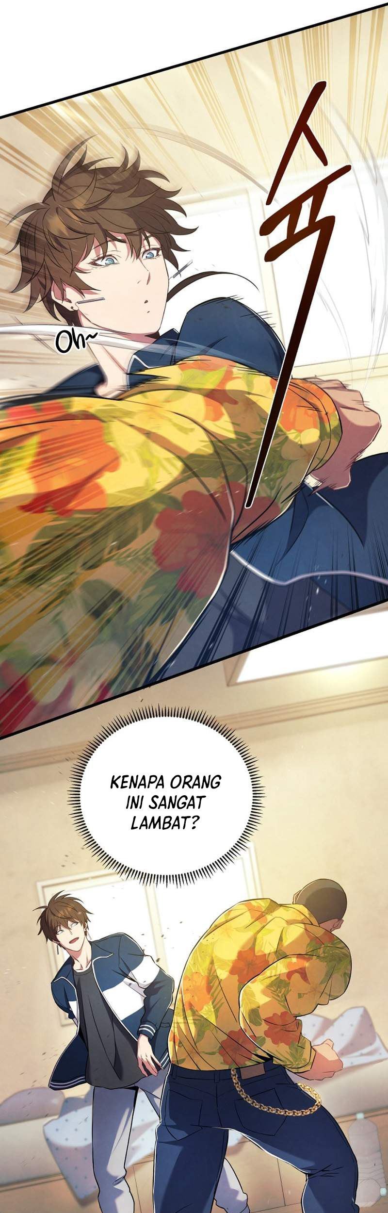 God’s Web Novel Bab 01 halaman 70