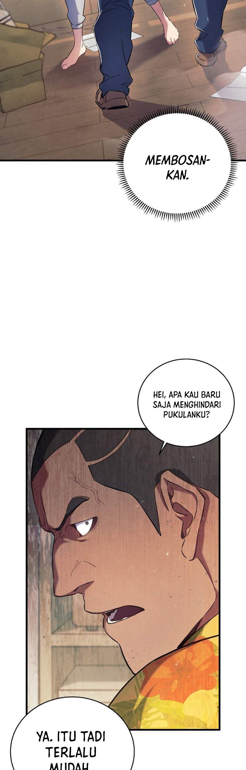 God’s Web Novel Bab 01 halaman 71