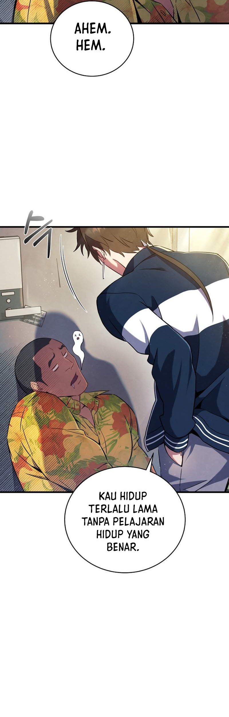 God’s Web Novel Bab 01 halaman 86
