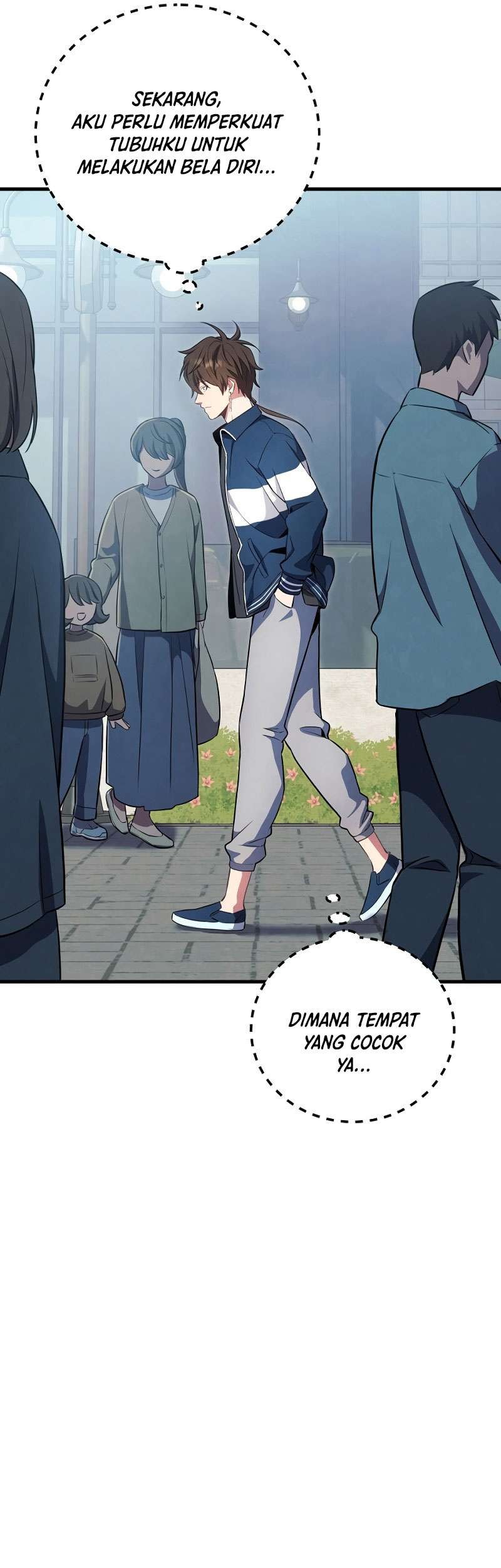 God’s Web Novel chapter 02 halaman 7
