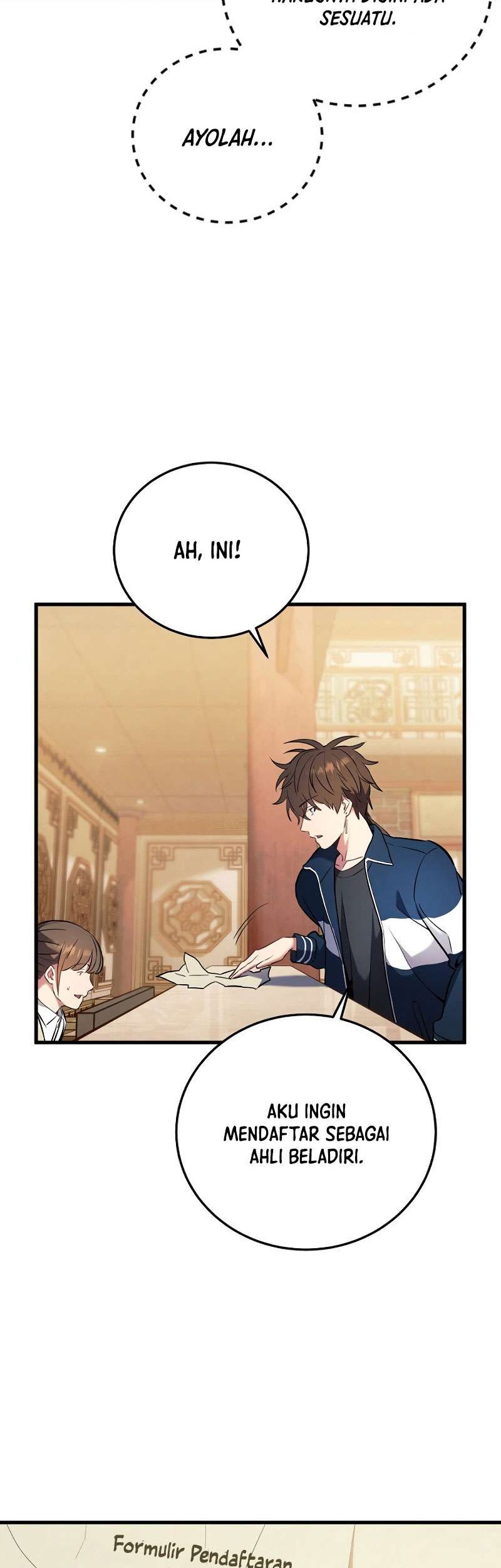 God’s Web Novel chapter 02 halaman 18