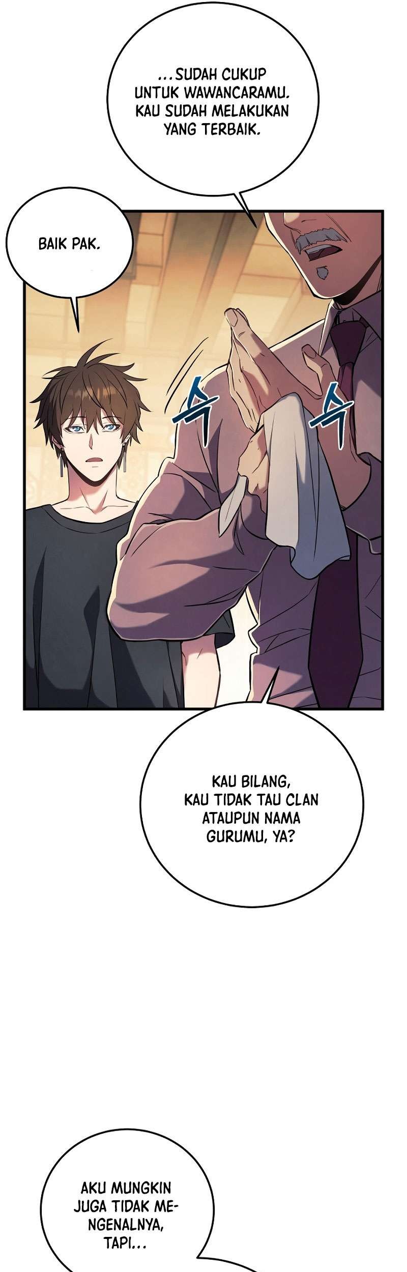 God’s Web Novel chapter 02 halaman 22