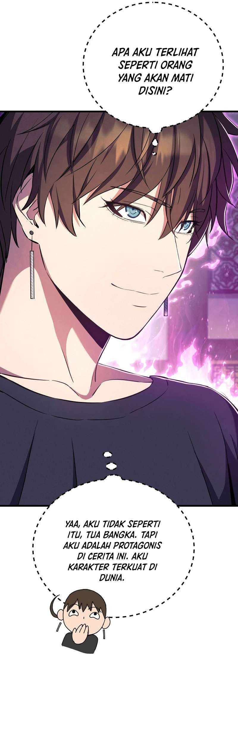 God’s Web Novel chapter 02 halaman 46