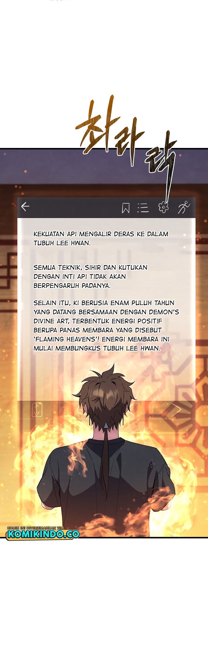 God’s Web Novel Bab 03 halaman 3