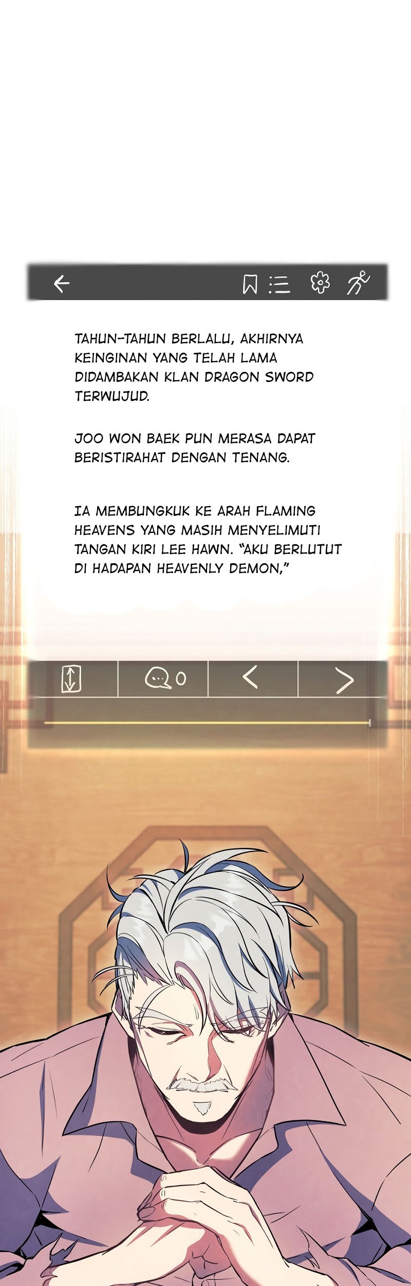 God’s Web Novel Bab 03 halaman 5