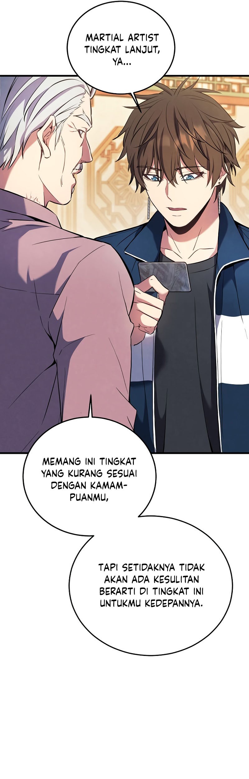 God’s Web Novel Bab 03 halaman 12