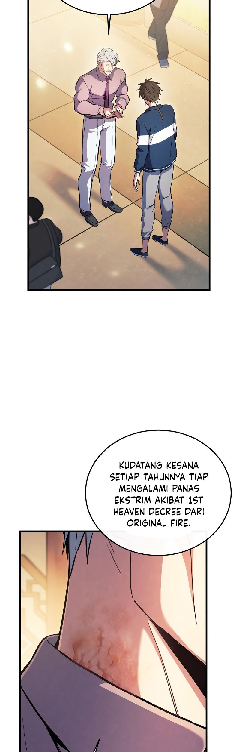 God’s Web Novel Bab 03 halaman 14