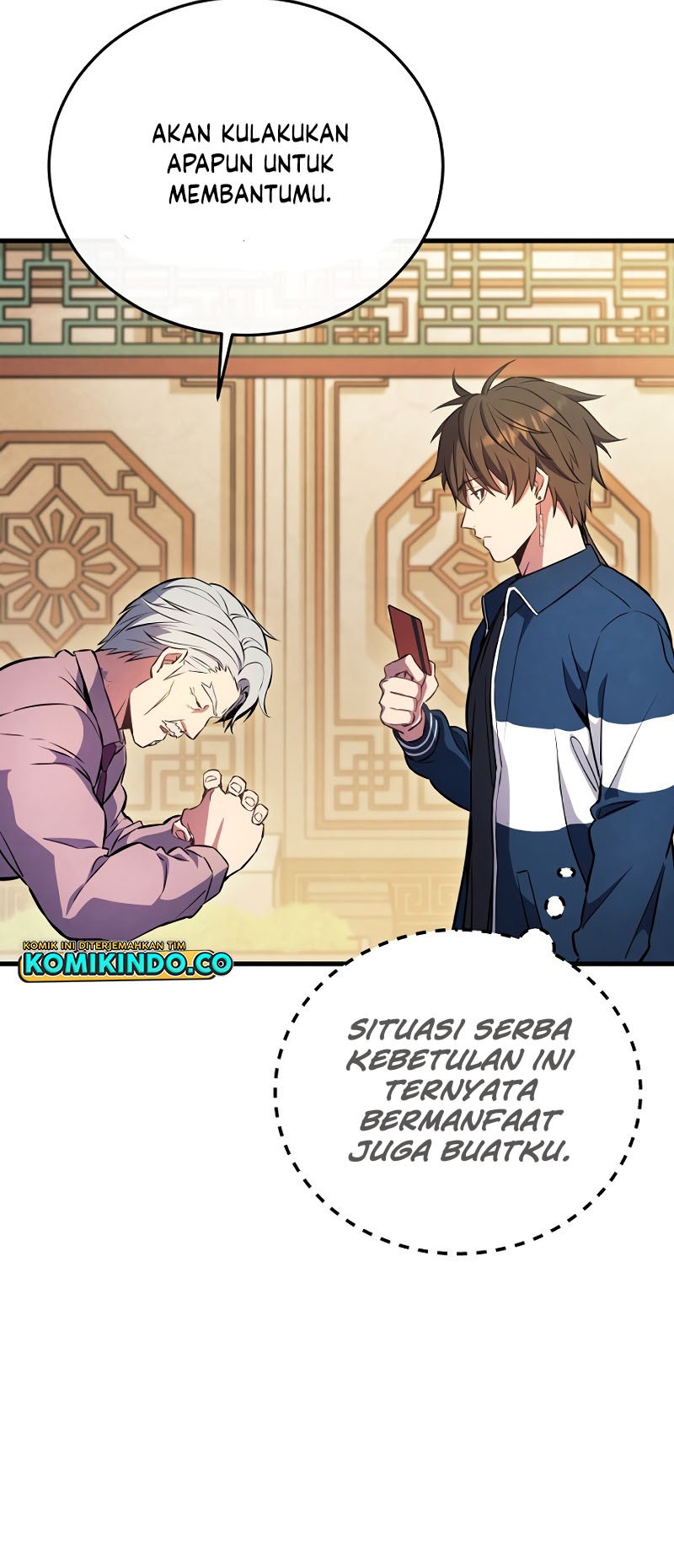 God’s Web Novel Bab 03 halaman 16