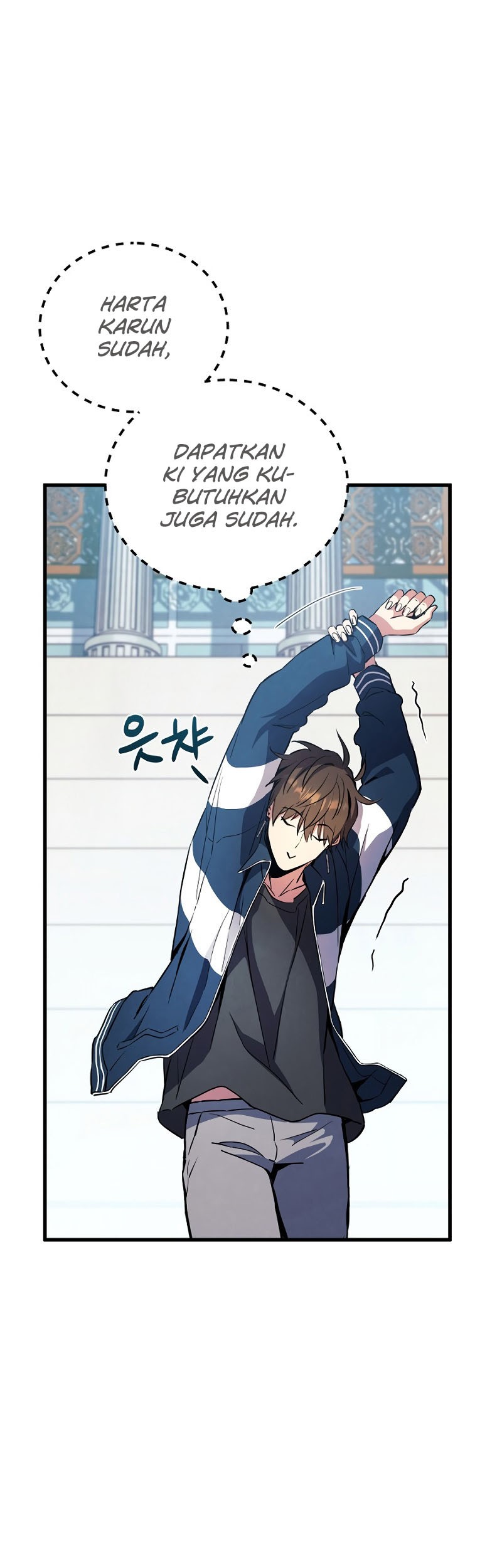 God’s Web Novel Bab 03 halaman 19