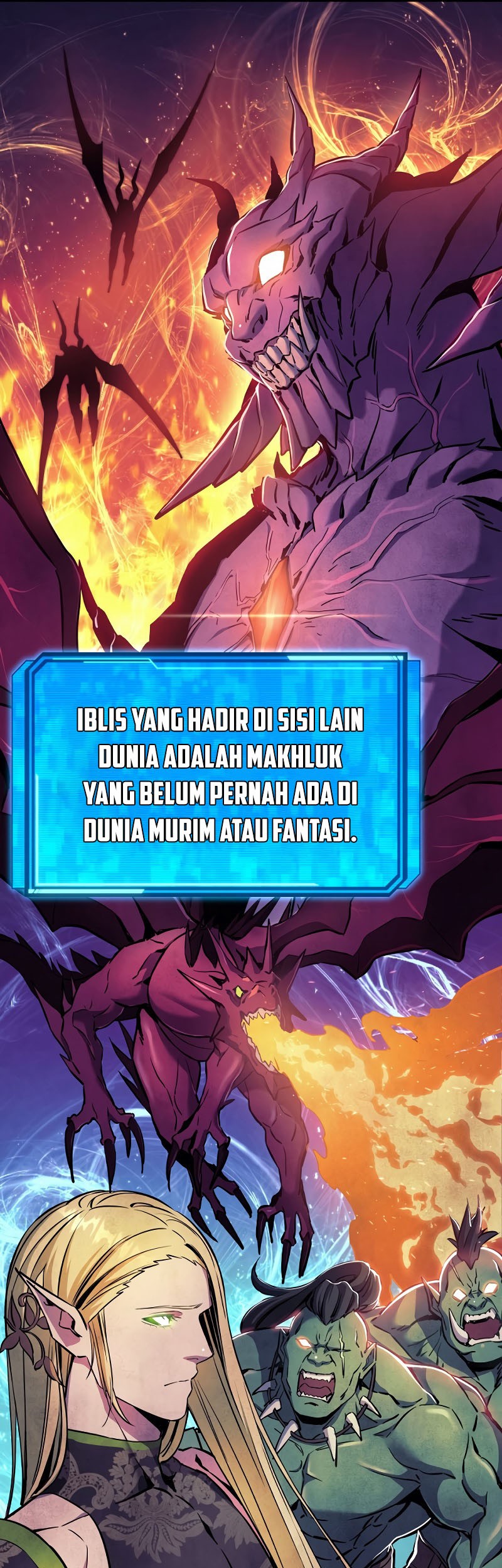 God’s Web Novel Bab 03 halaman 27