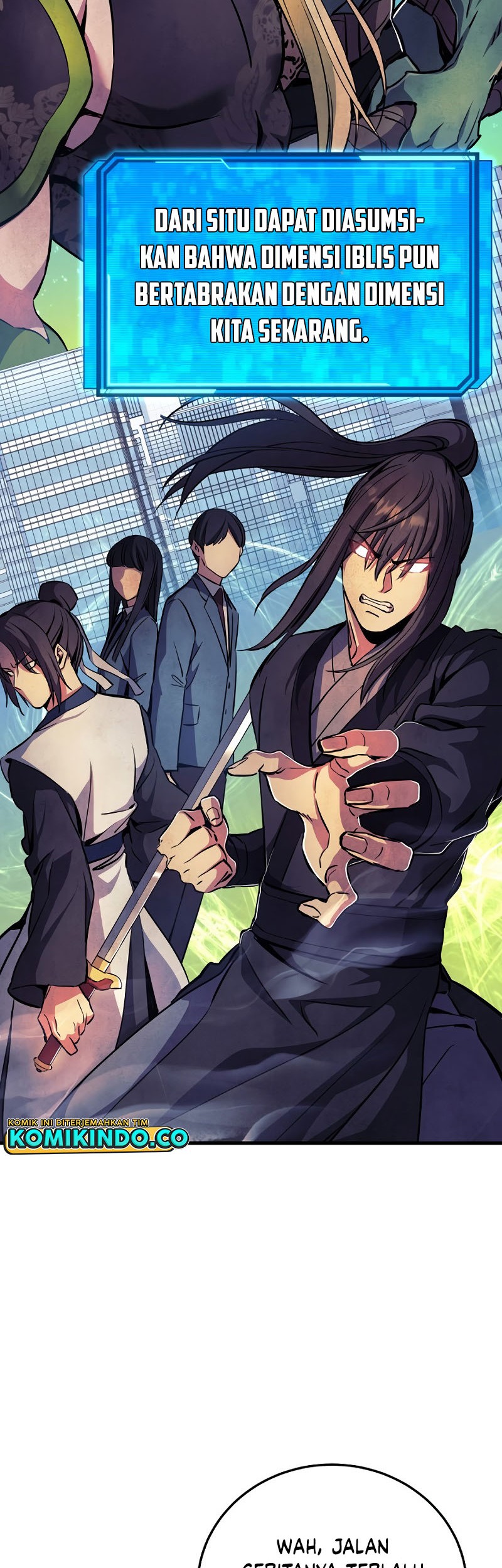 God’s Web Novel Bab 03 halaman 28