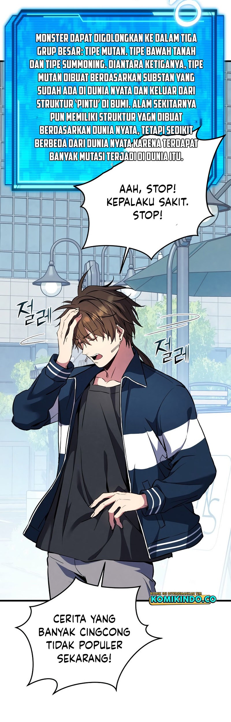 God’s Web Novel Bab 03 halaman 30